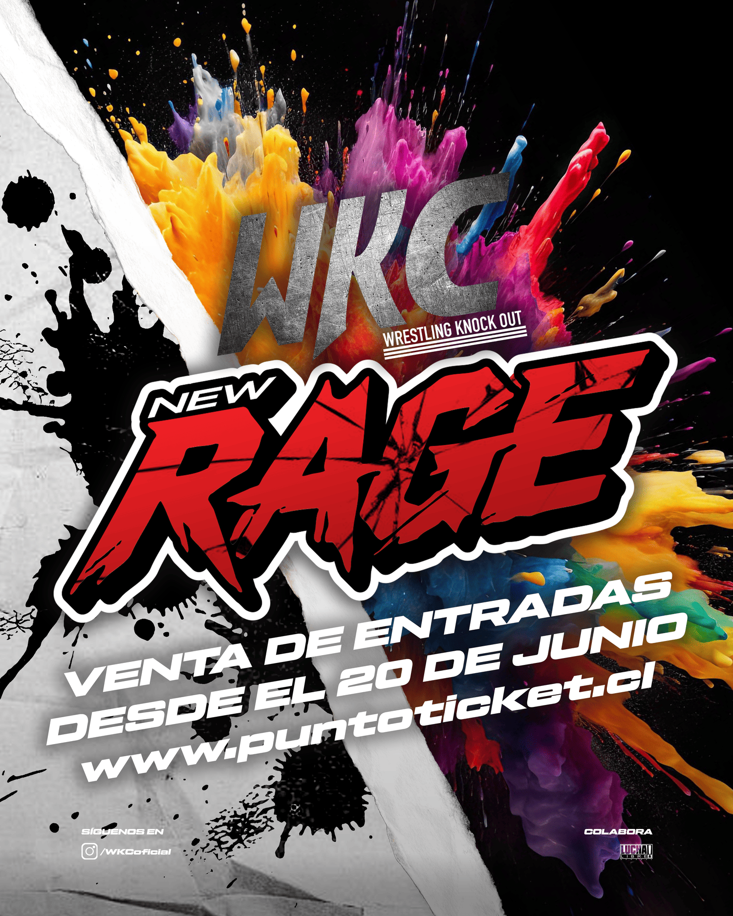 WKC The New Rage_Venta de Entradas [Final]